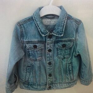 Kids Denim Jean Jacket